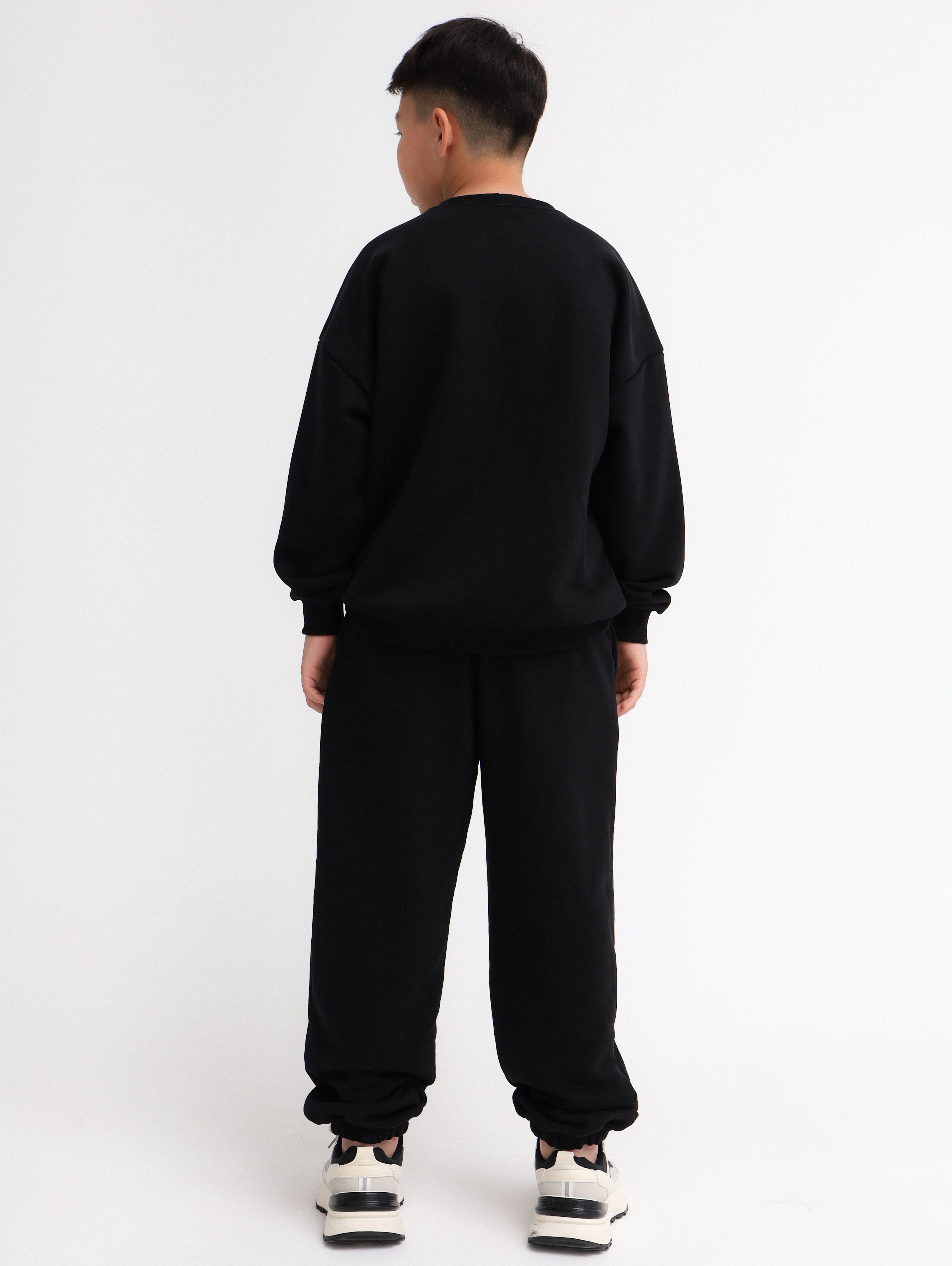 Костюм MINIDINO B-FF-Kst-101/0Комплект утепленный Weekend черный - фото 6