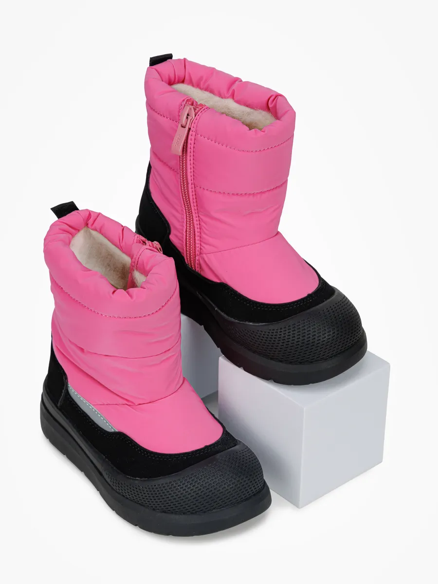 Дутики KDX MUFW-29 fuxia - фото 9