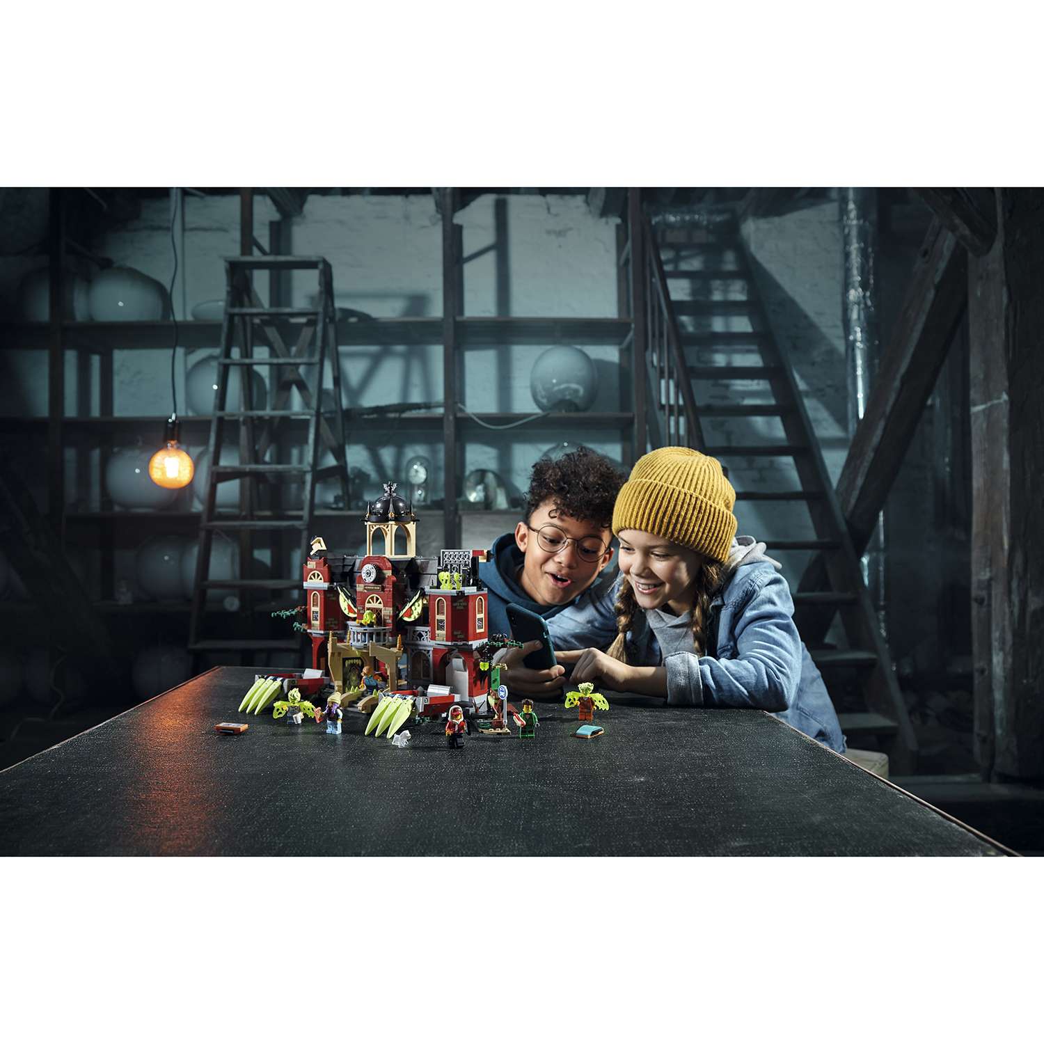 Конструктор LEGO Hidden Side блочный - фото 4