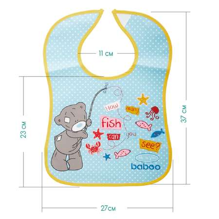 Нагрудник BABOO клеенка