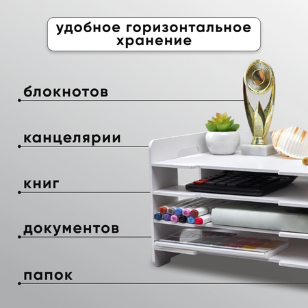 Органайзер настольный oqqi
