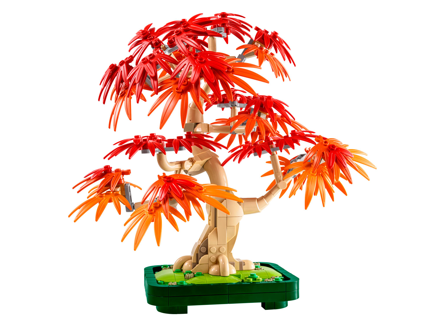 Конструктор LEGO Botanicals Японский красный клен 474 дет. - фото 3