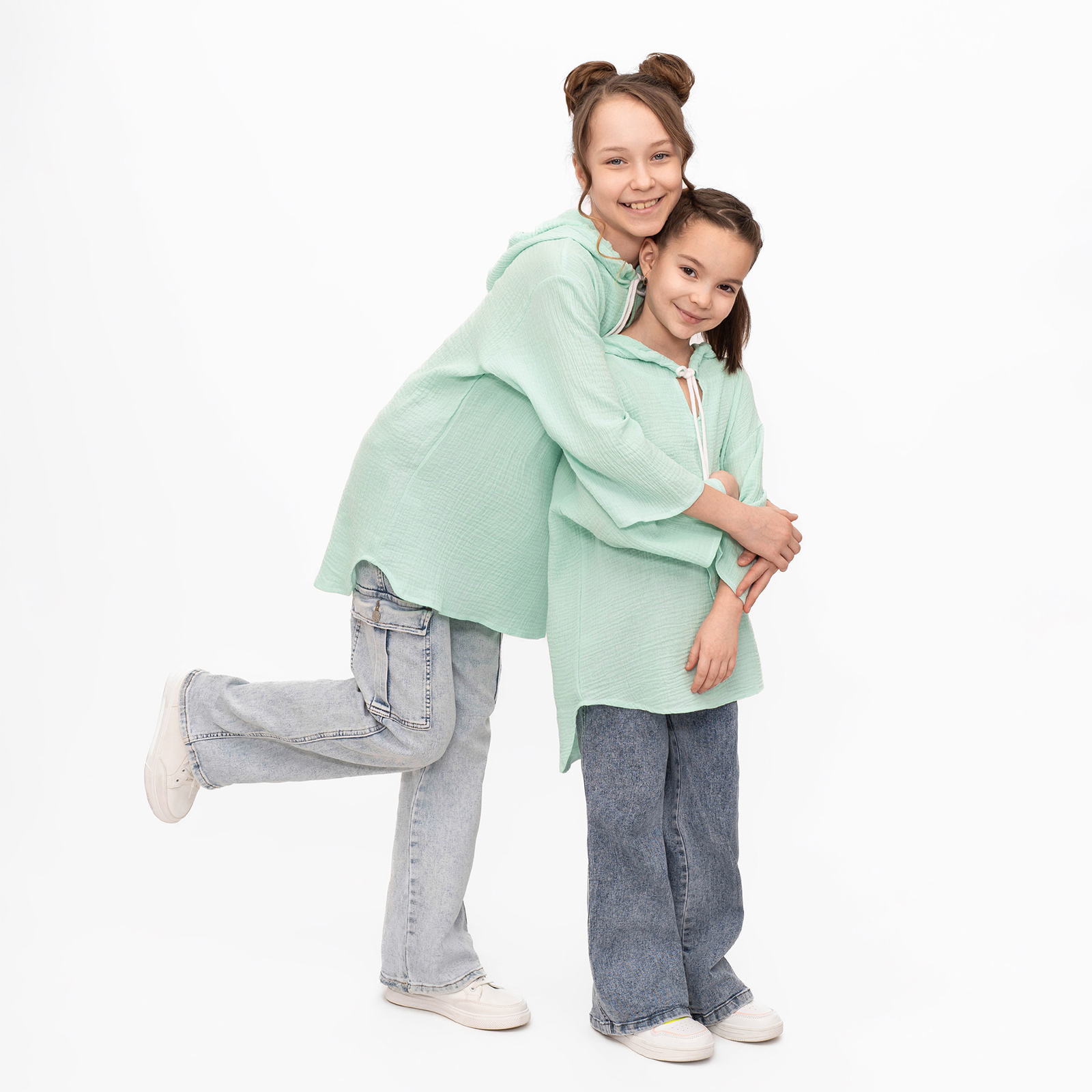 Туника ULTRA 932 ментол - фото 36