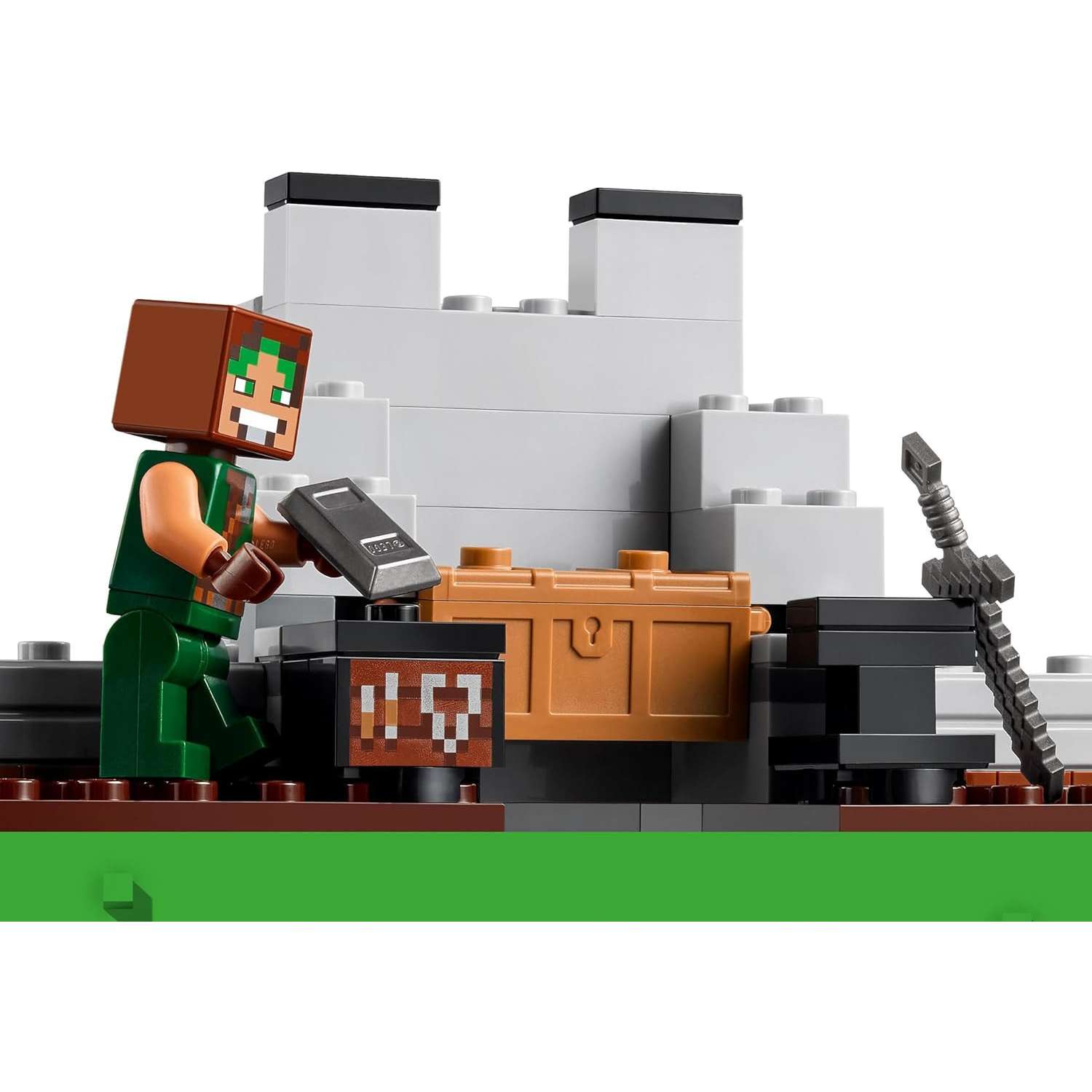 Конструктор LEGO Minecraft Волчья крепость 312 дет. - фото 4
