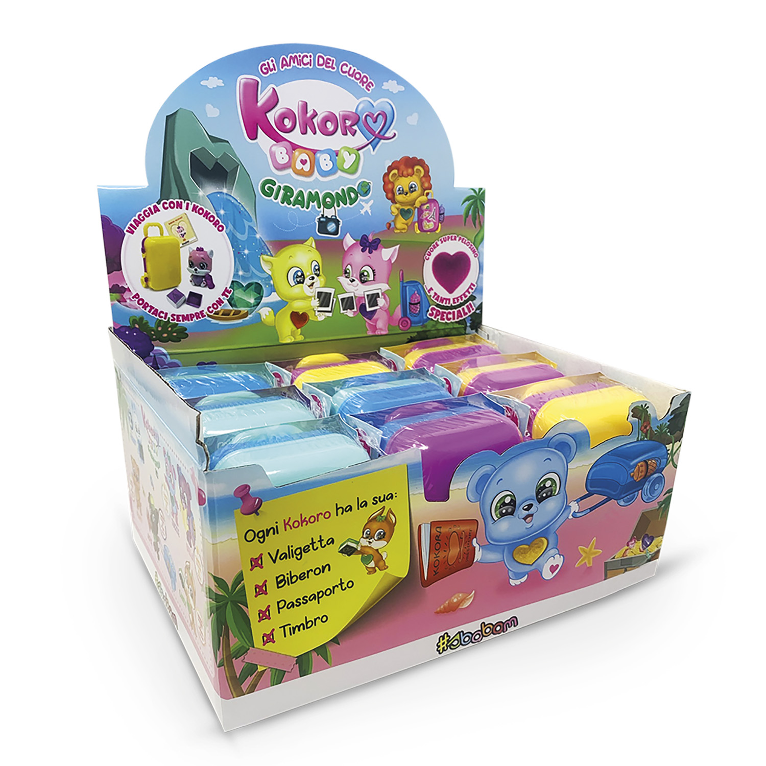 Игровой набор Sbabam Kokoro Baby - фото 10