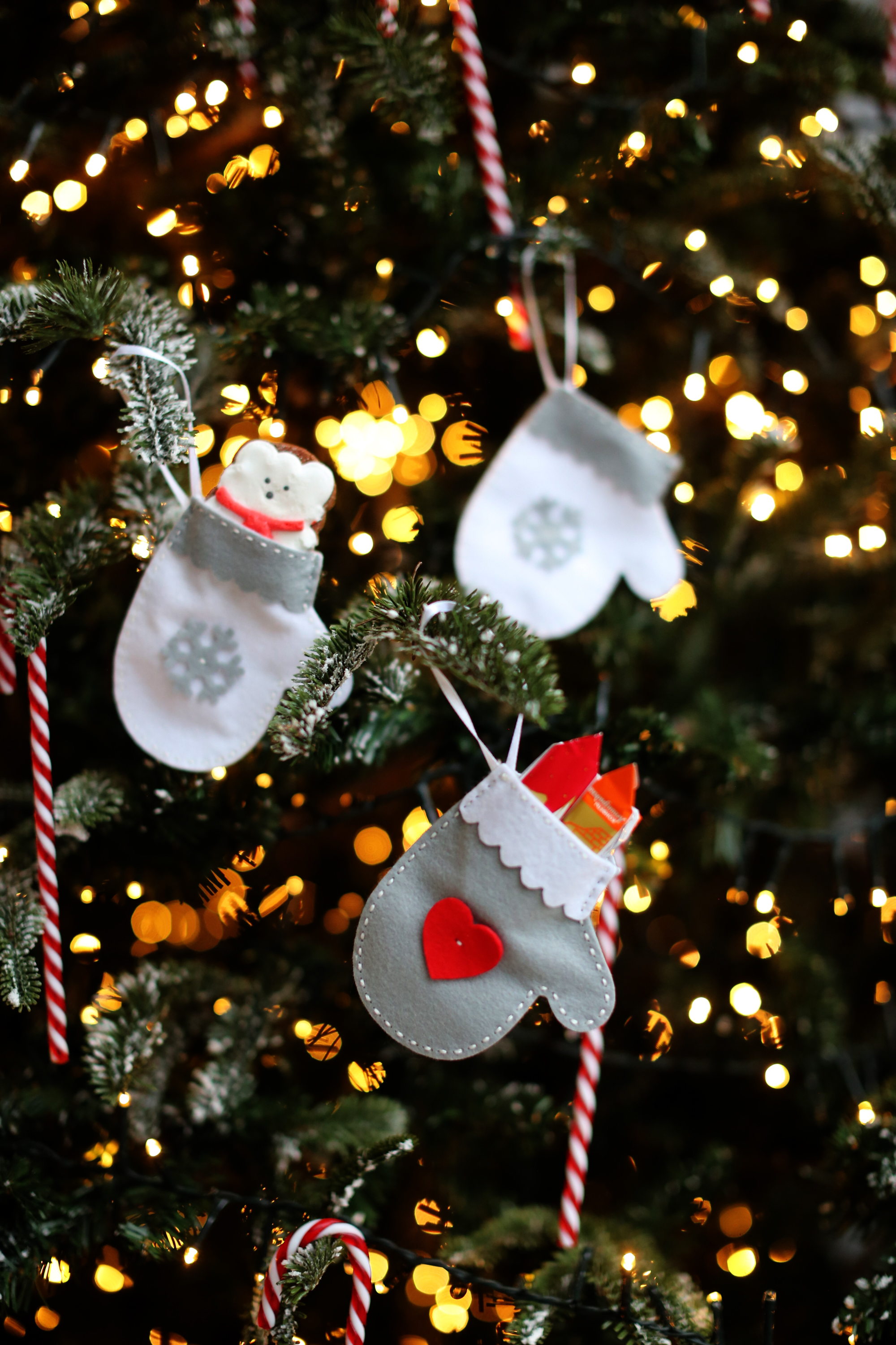 Набор для творчества HappyLine Новогодние варежки - фото 14