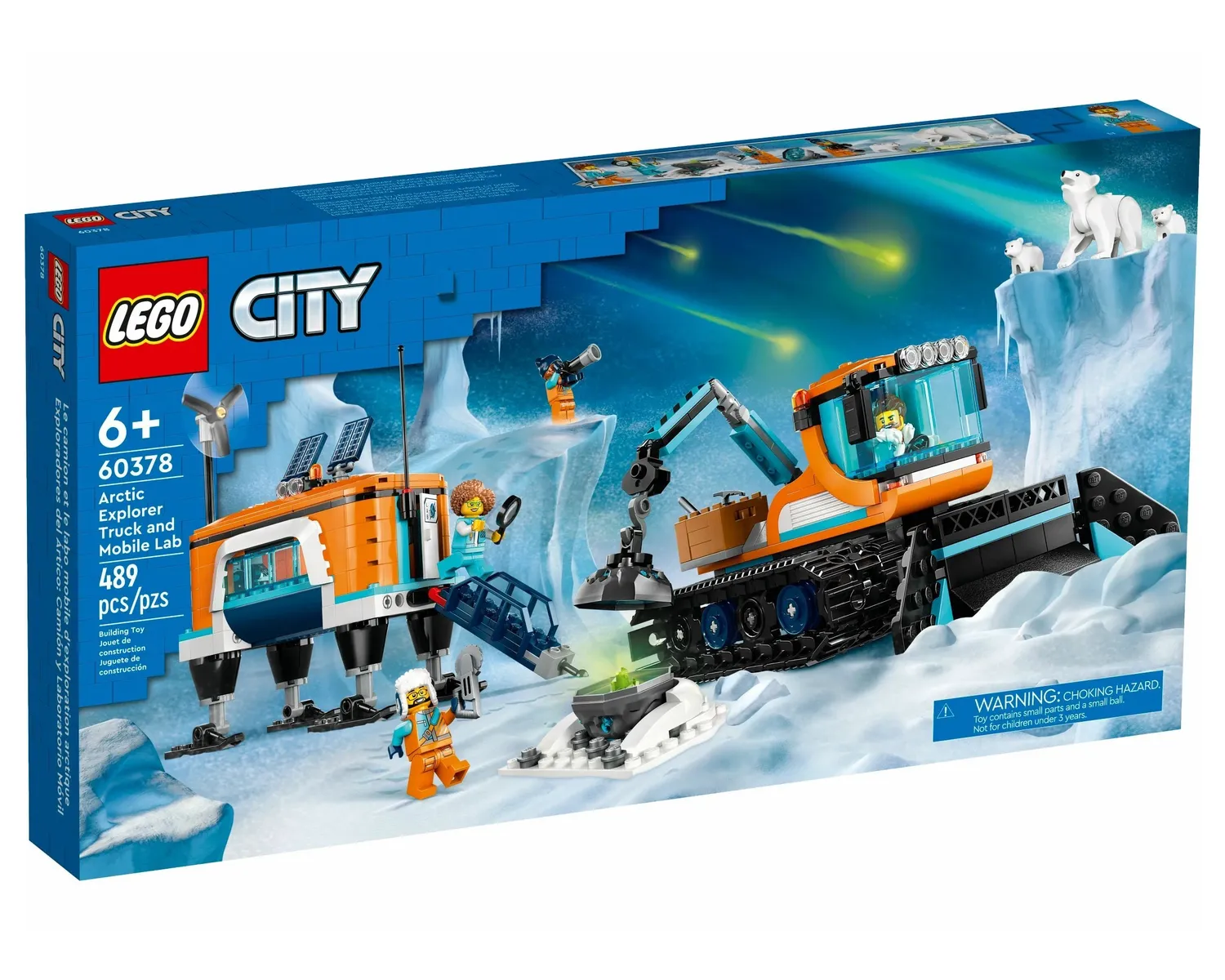 Конструктор LEGO City 60378 468 дет. - фото 1
