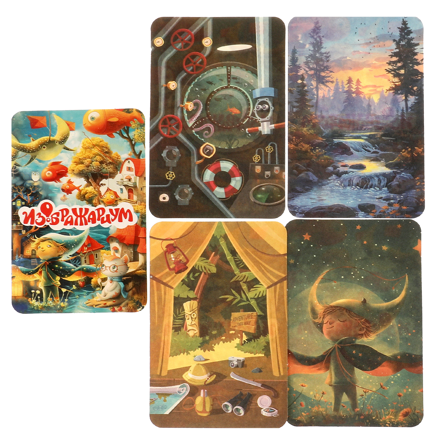 Настольная игра Умные игры Изображариум - фото 6