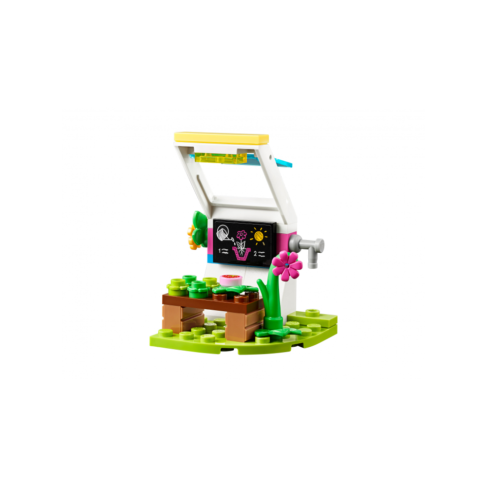 Конструктор LEGO Friends Цветочный сад Оливии 41425 183 дет. - фото 5