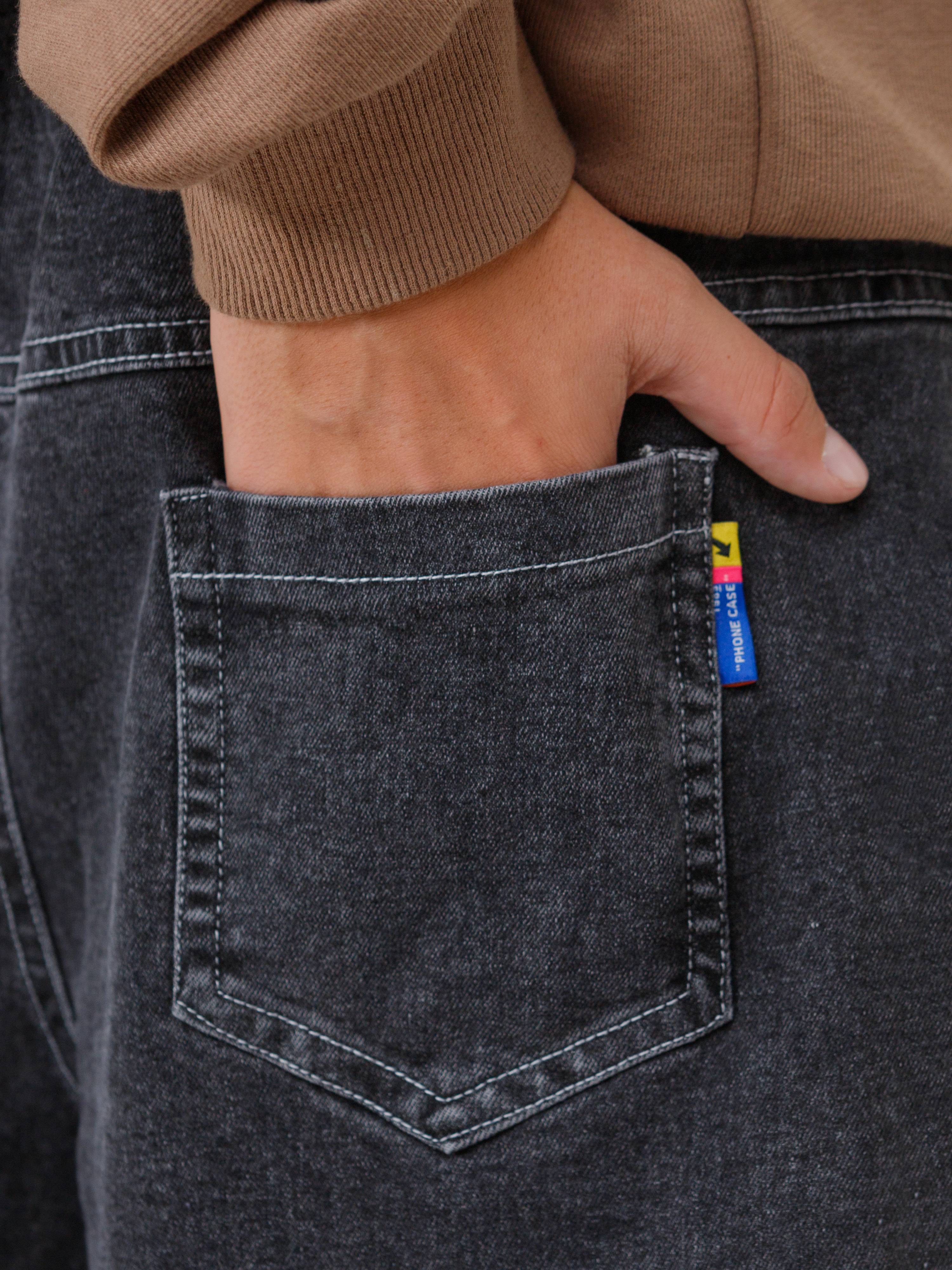 Джинсы-багги СИНИЙ МИР WM5515-F63 - фото 15