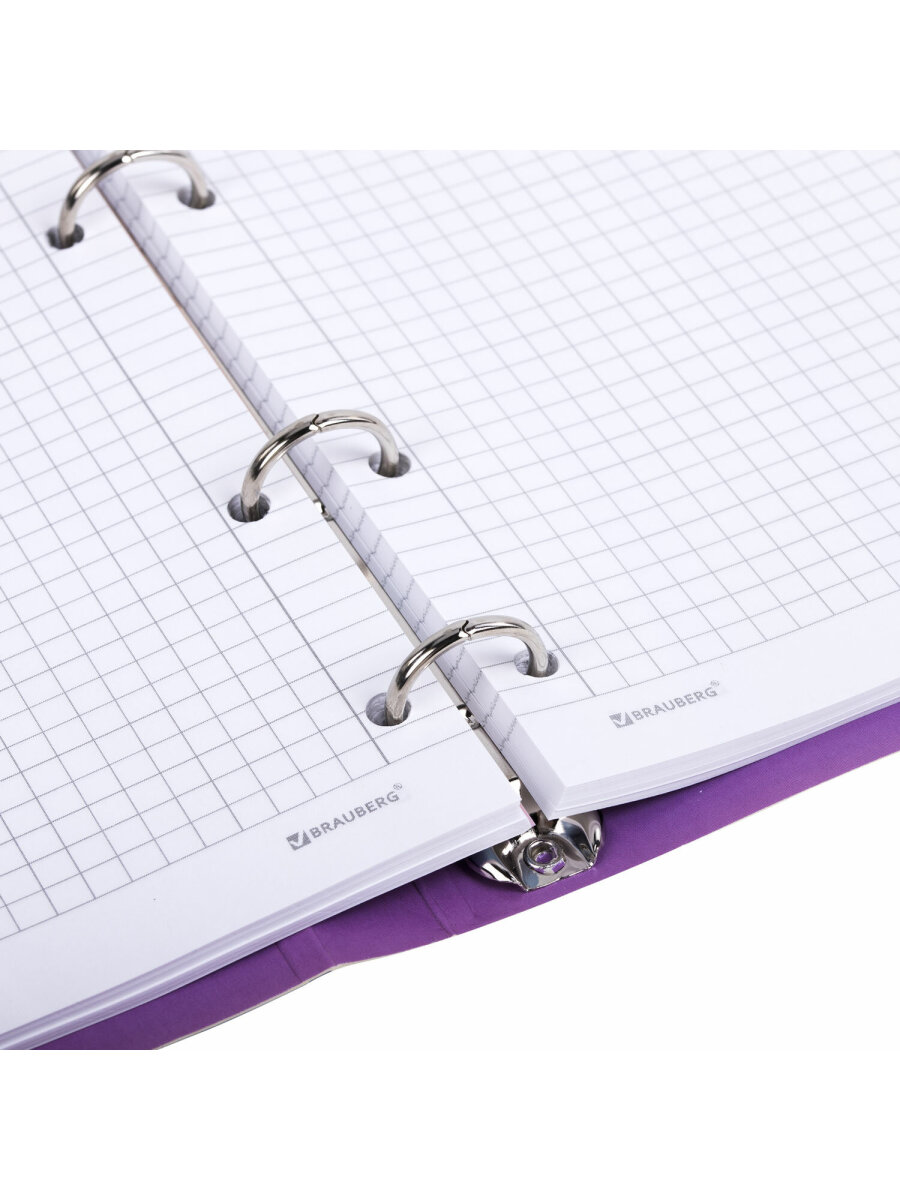 Тетрадь Brauberg клетка - фото 11