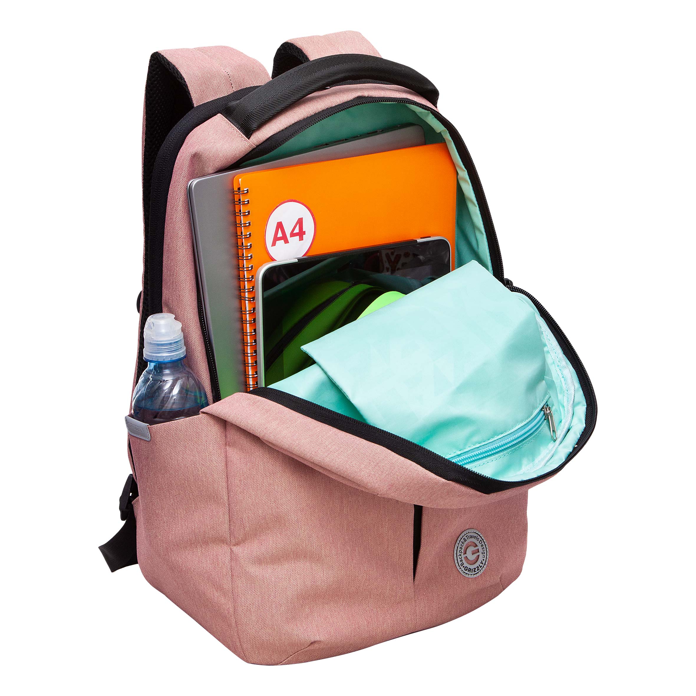 Рюкзак Grizzly для девочки - фото 6