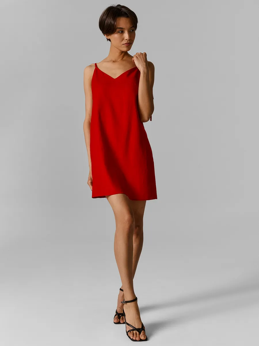 Сарафан Mark Formelle (Марк Формэль) 152682/красный - фото 1