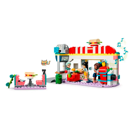 Конструктор LEGO Friends Закусочная Хартлейк-Сити 346 дет.