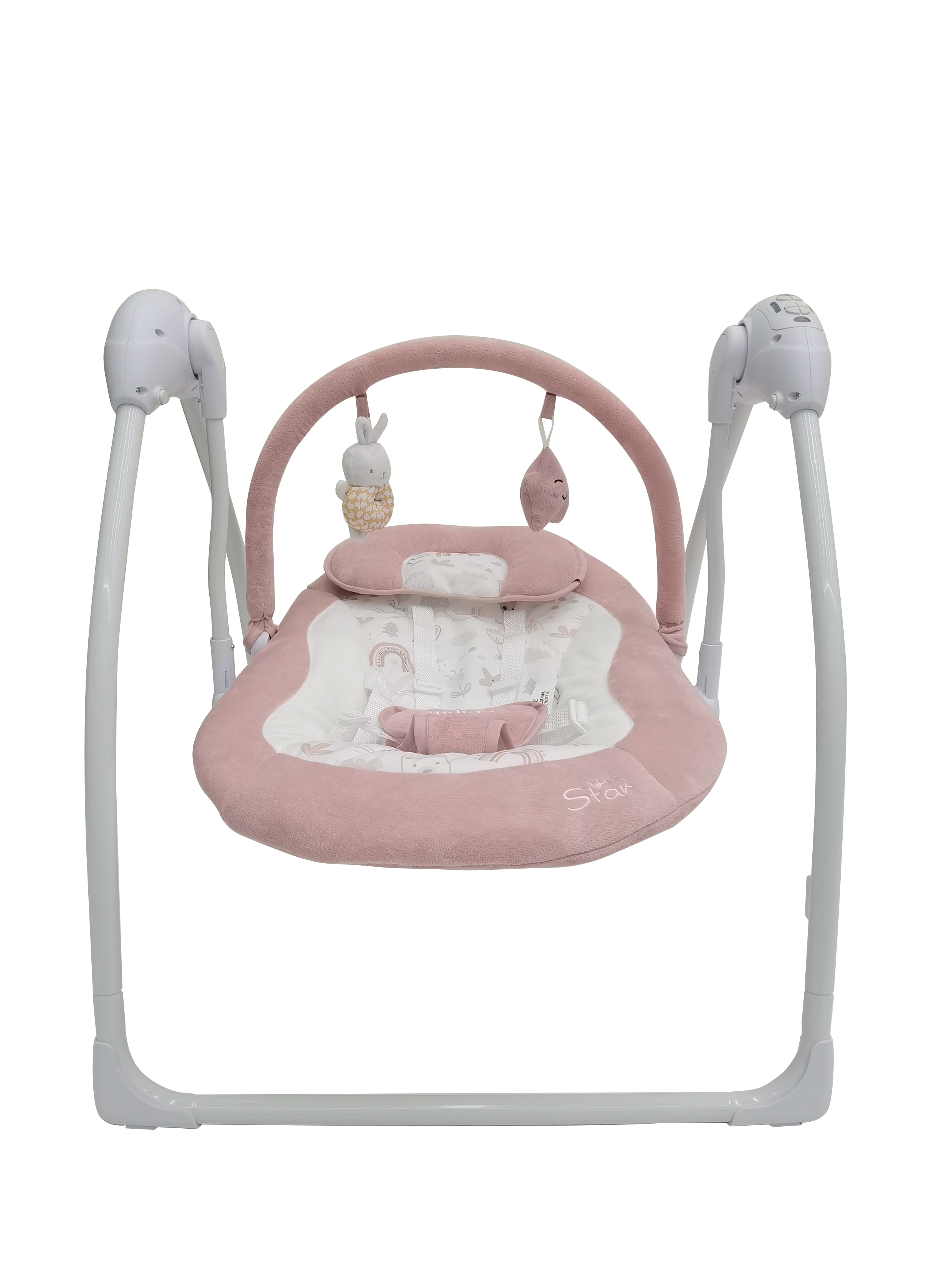 Качели Indigo Star light розовый - фото 5