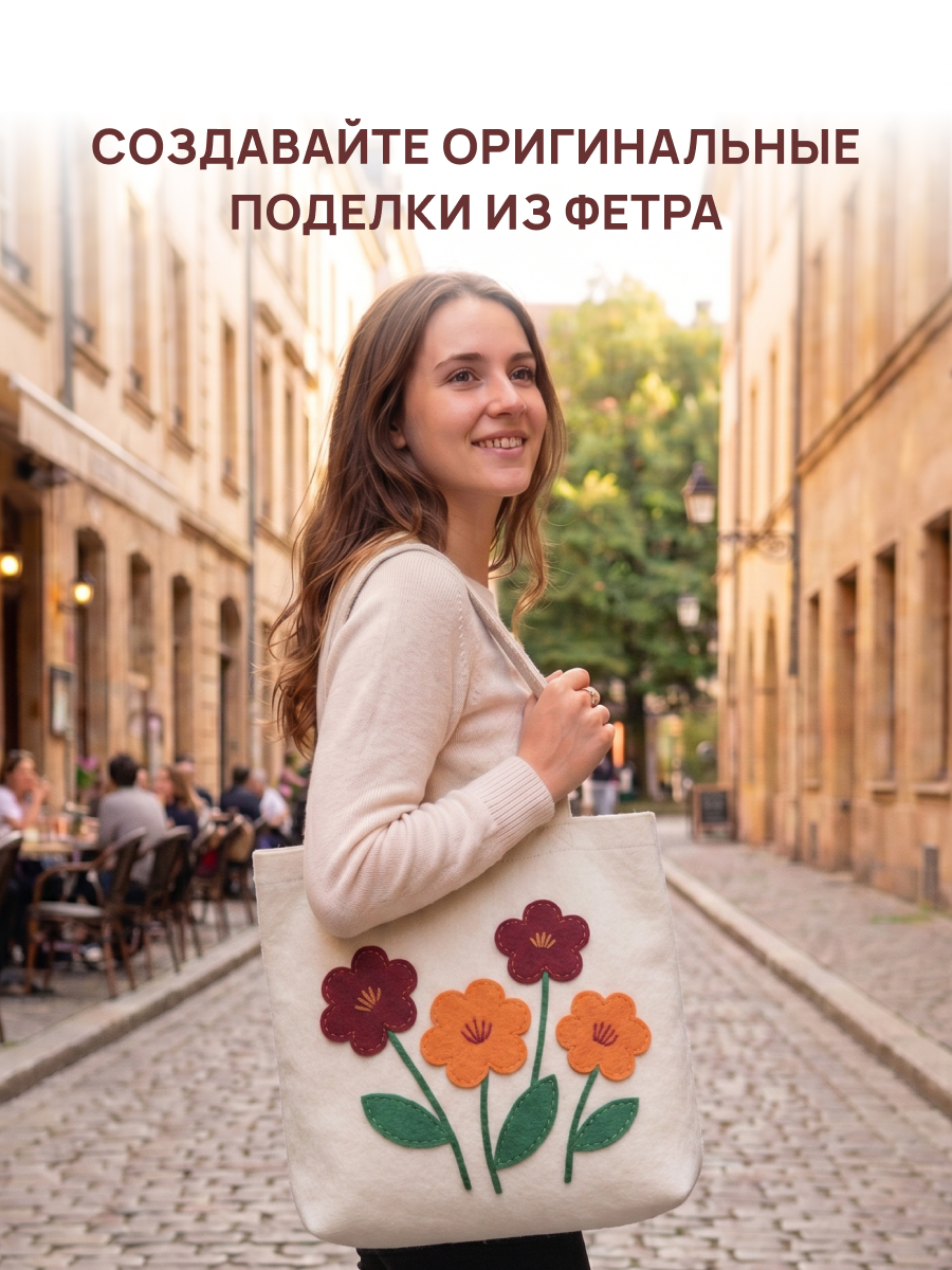 Набор для творчества Astra Craft аппликация - фото 3