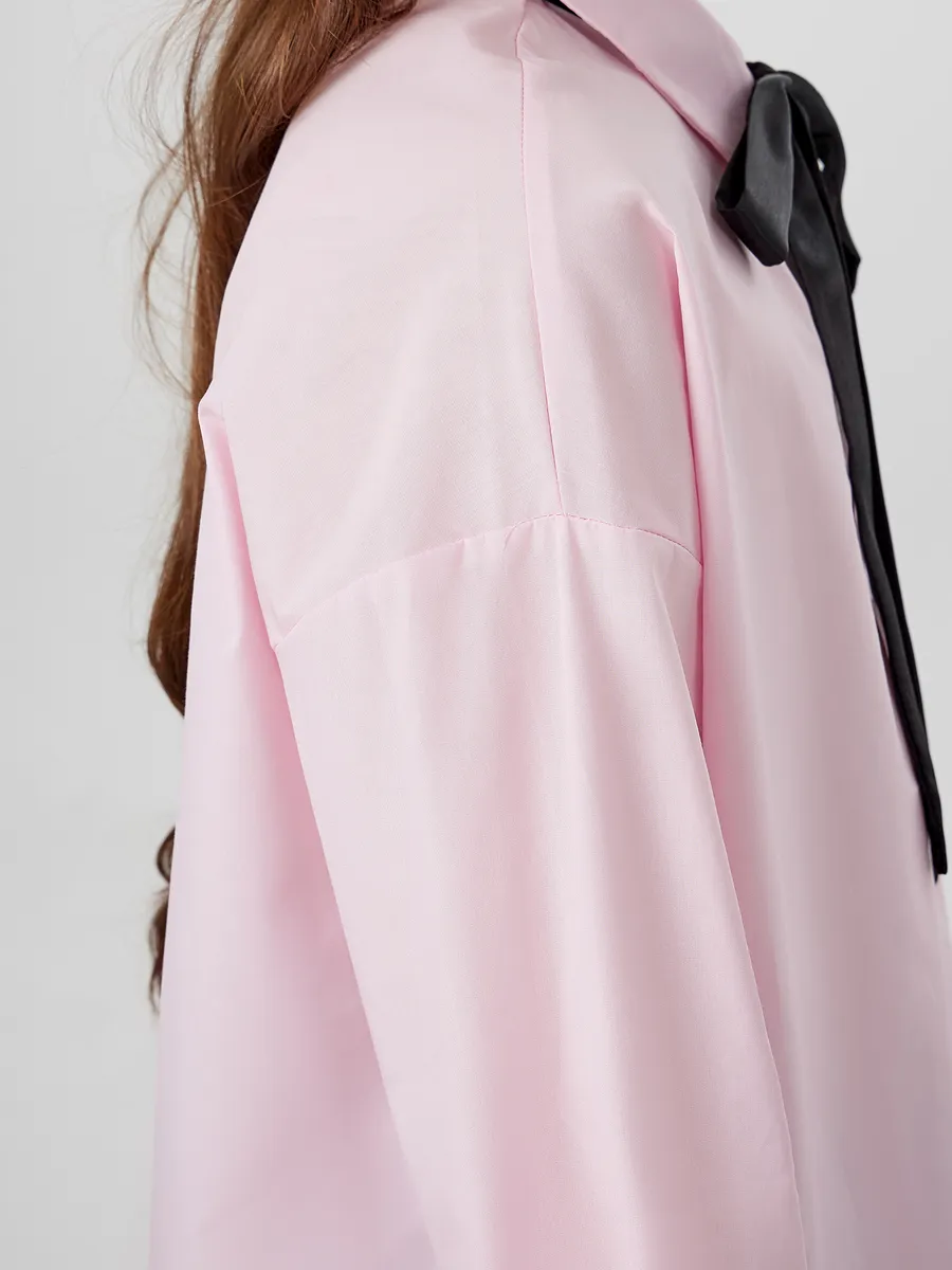 Рубашка Mark Formelle (Марк Формэль) 127969/розовый - фото 10