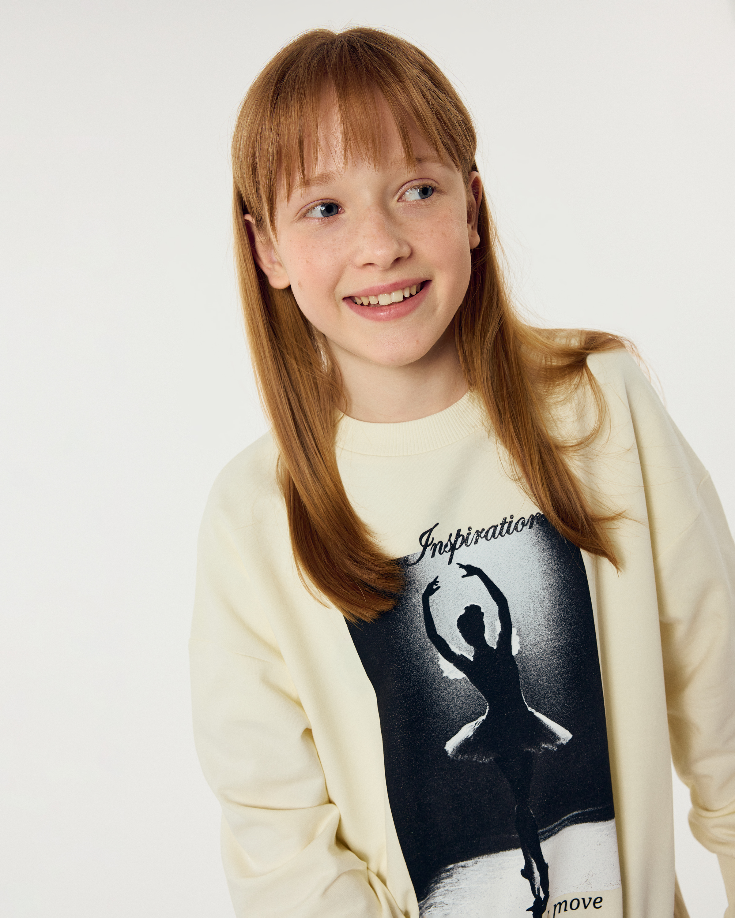 Свитшот Futurino S26FU3-F 00805tg-00 - фото 1