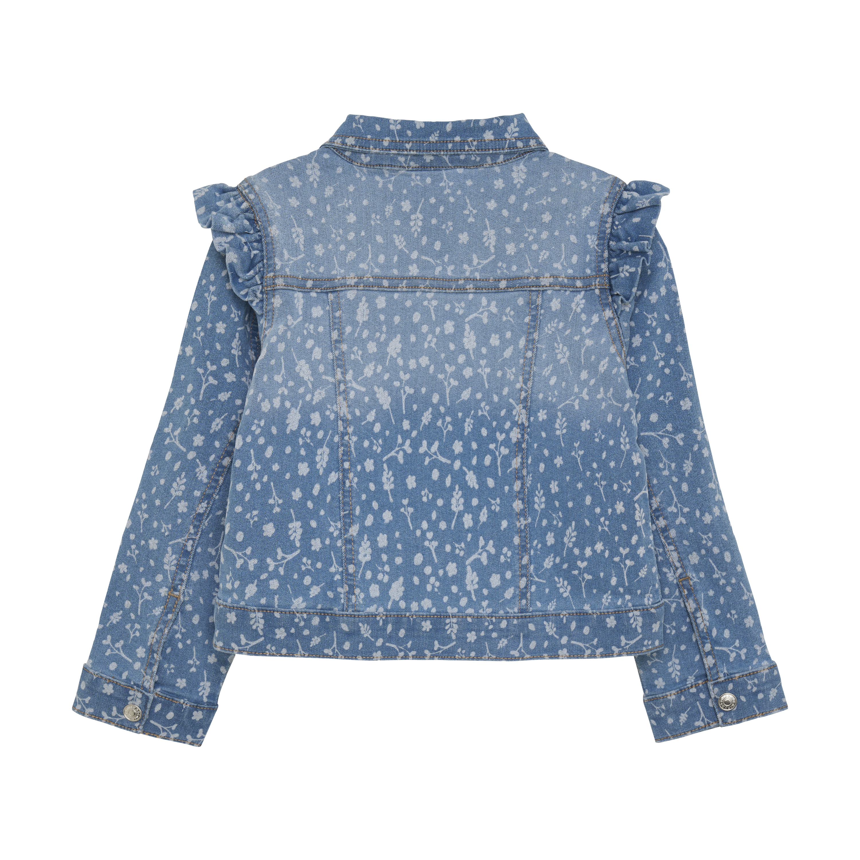 Куртка джинсовая MinyMo 123435-7337 - фото 2