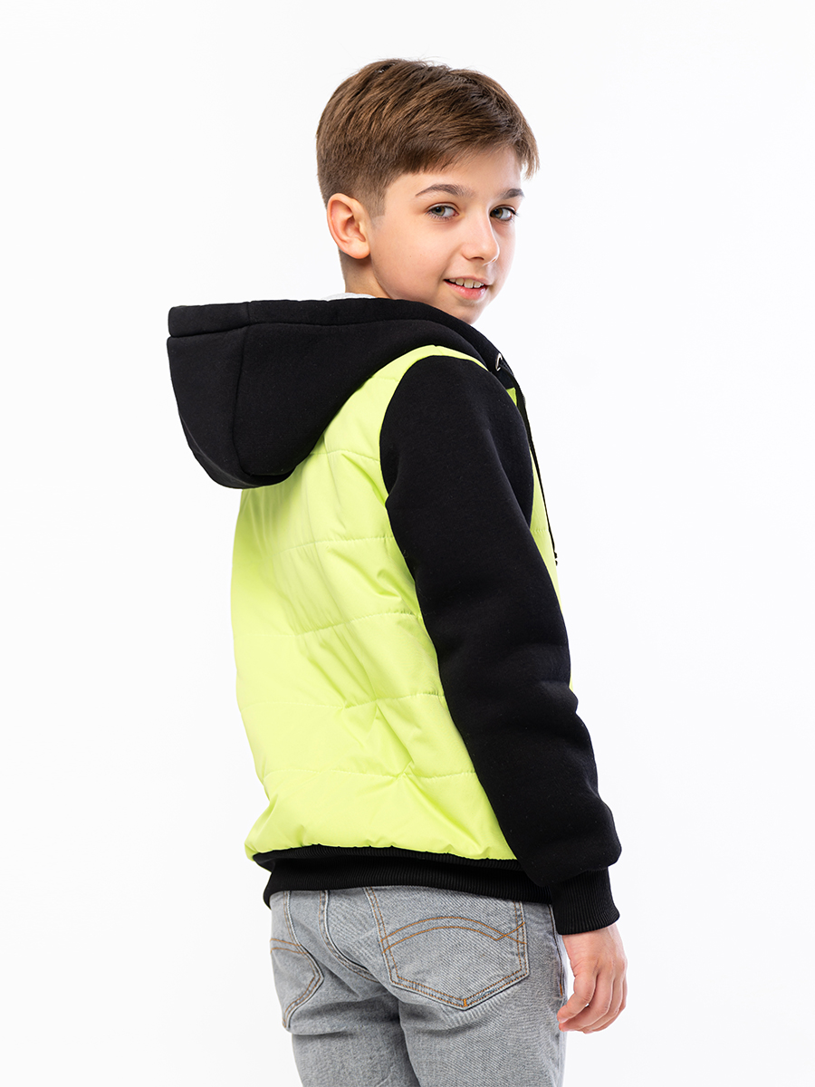 Куртка RODOS М-222_Детская(М)/Салатовый - фото 4