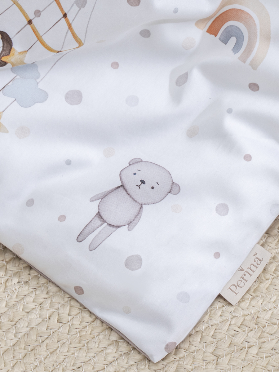 Комплект постельного белья Perina Kiddy детский 3 предм. - фото 9