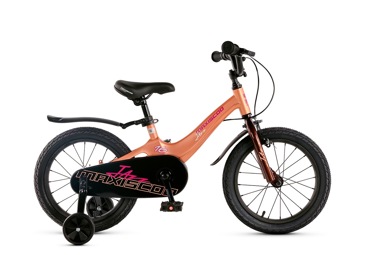 Двухколесный велосипед Maxiscoo 16 дюймов - фото 1