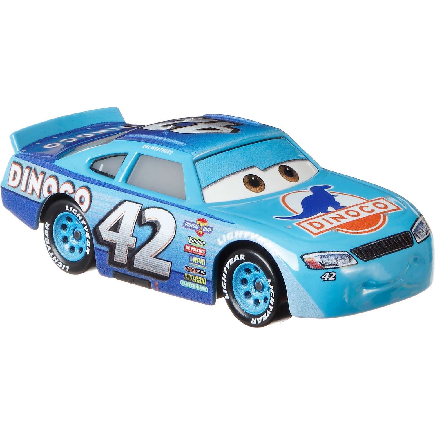 Игровой набор Cars Герои мультфильмов DXV99 - фото 5