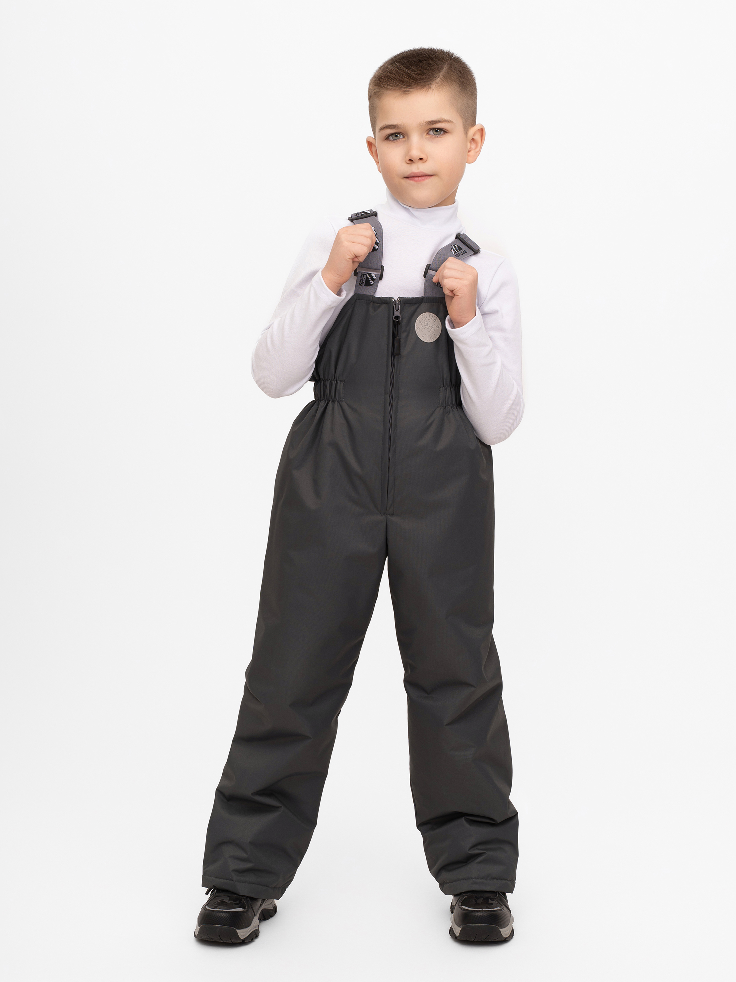 Полукомбинезон Arctic kids 60-013 серый - фото 11