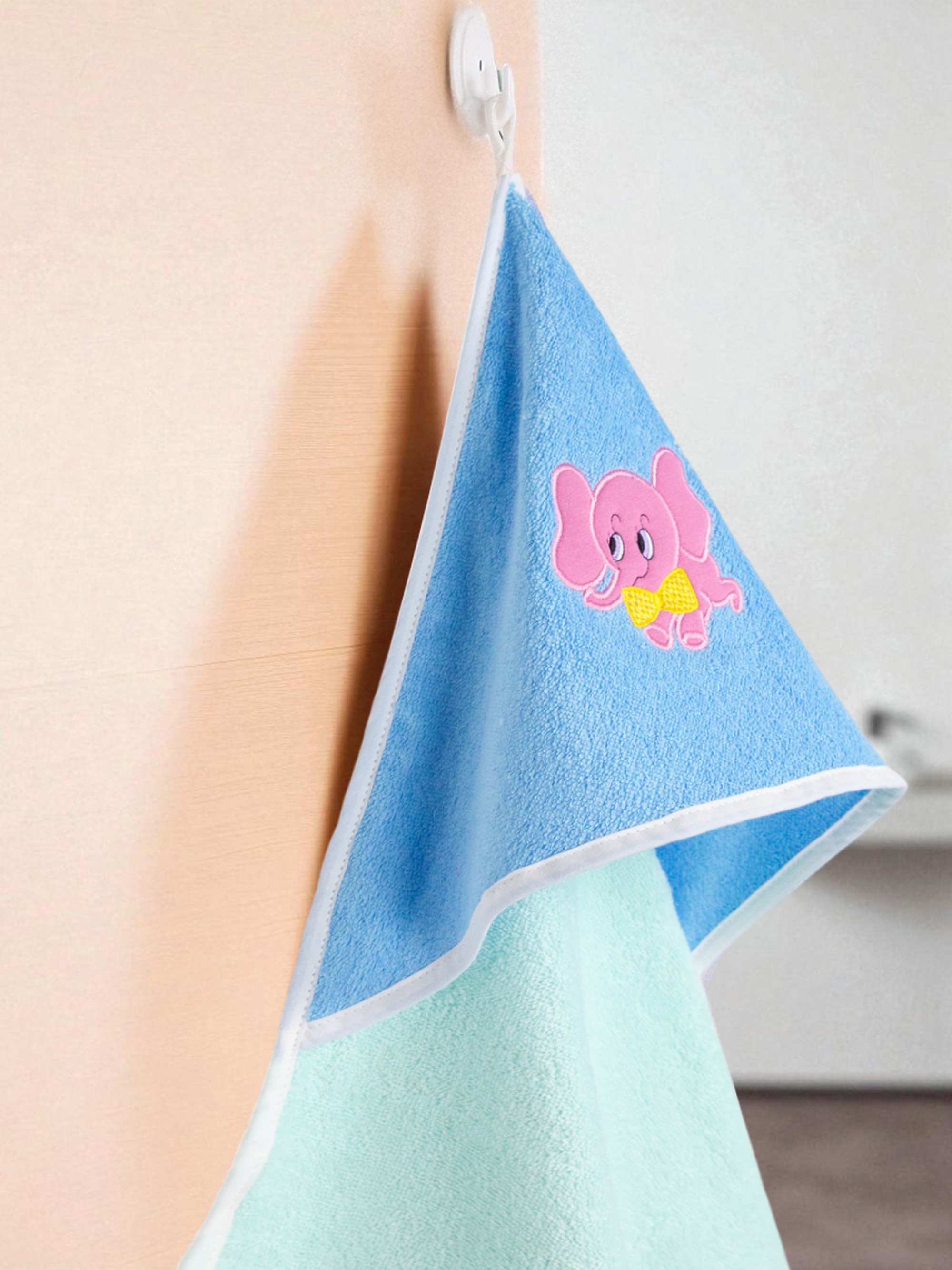 Полотенце уголок Wellness Малыш-53/54_СБ 80 x 100 см 1 шт. - фото 3