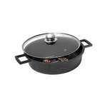 Сотейник Вок 28 см Panairo Coolipan Black
