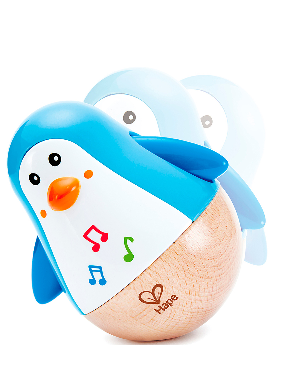 Игрушка Hape неваляшка Пингвин - фото 4