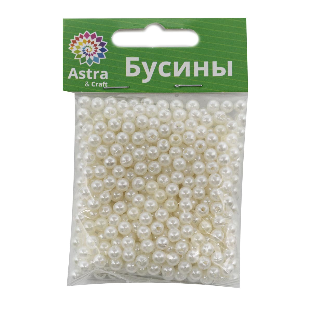 Набор для творчества Astra Craft Бусины 5 мм 25 г круглые - фото 6