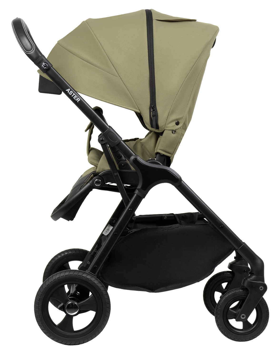 Коляска прогулочная Aimile Астра / Aster хаки - фото 11