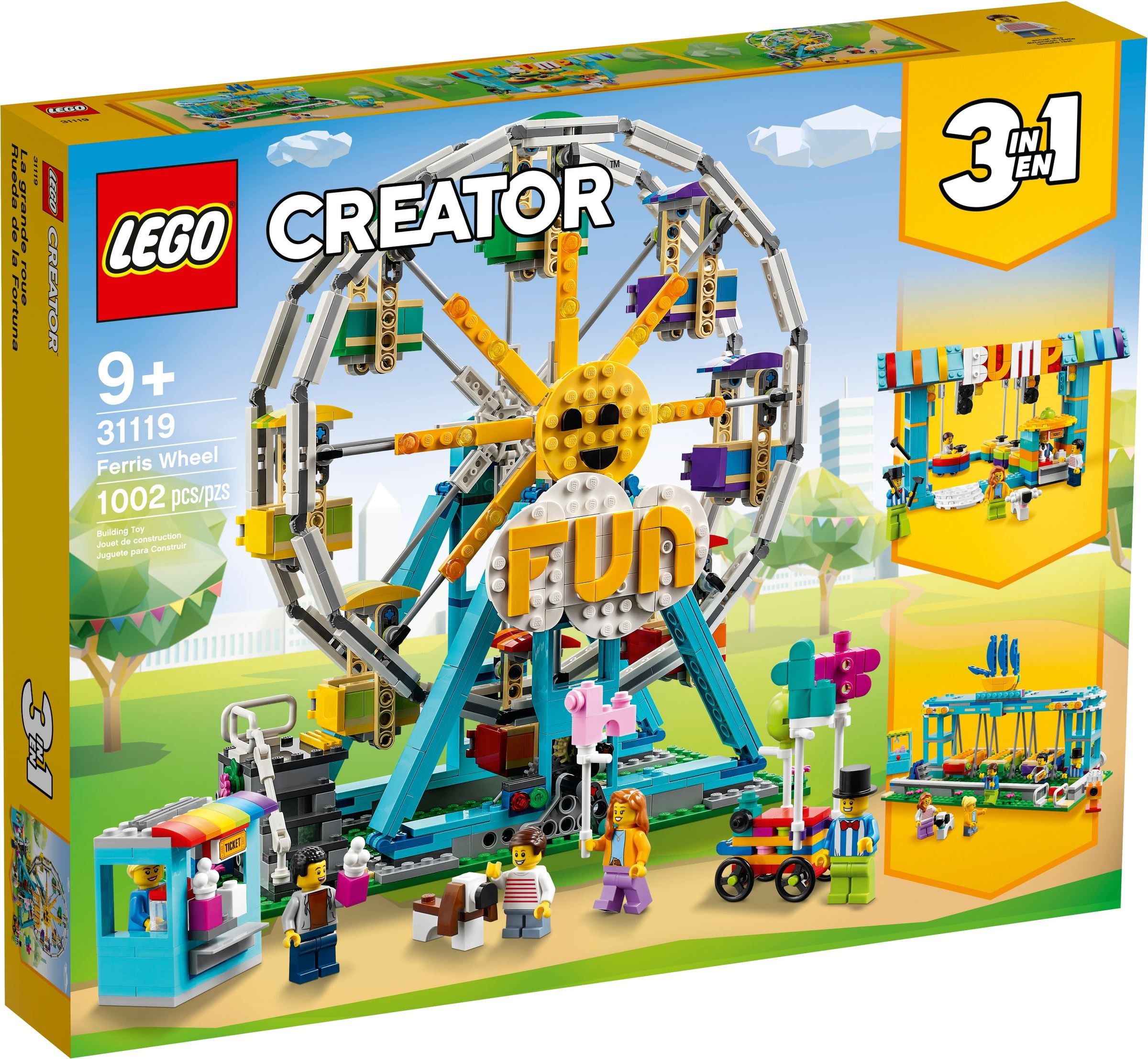 Конструктор LEGO Creator 31119 1002 дет. - фото 11