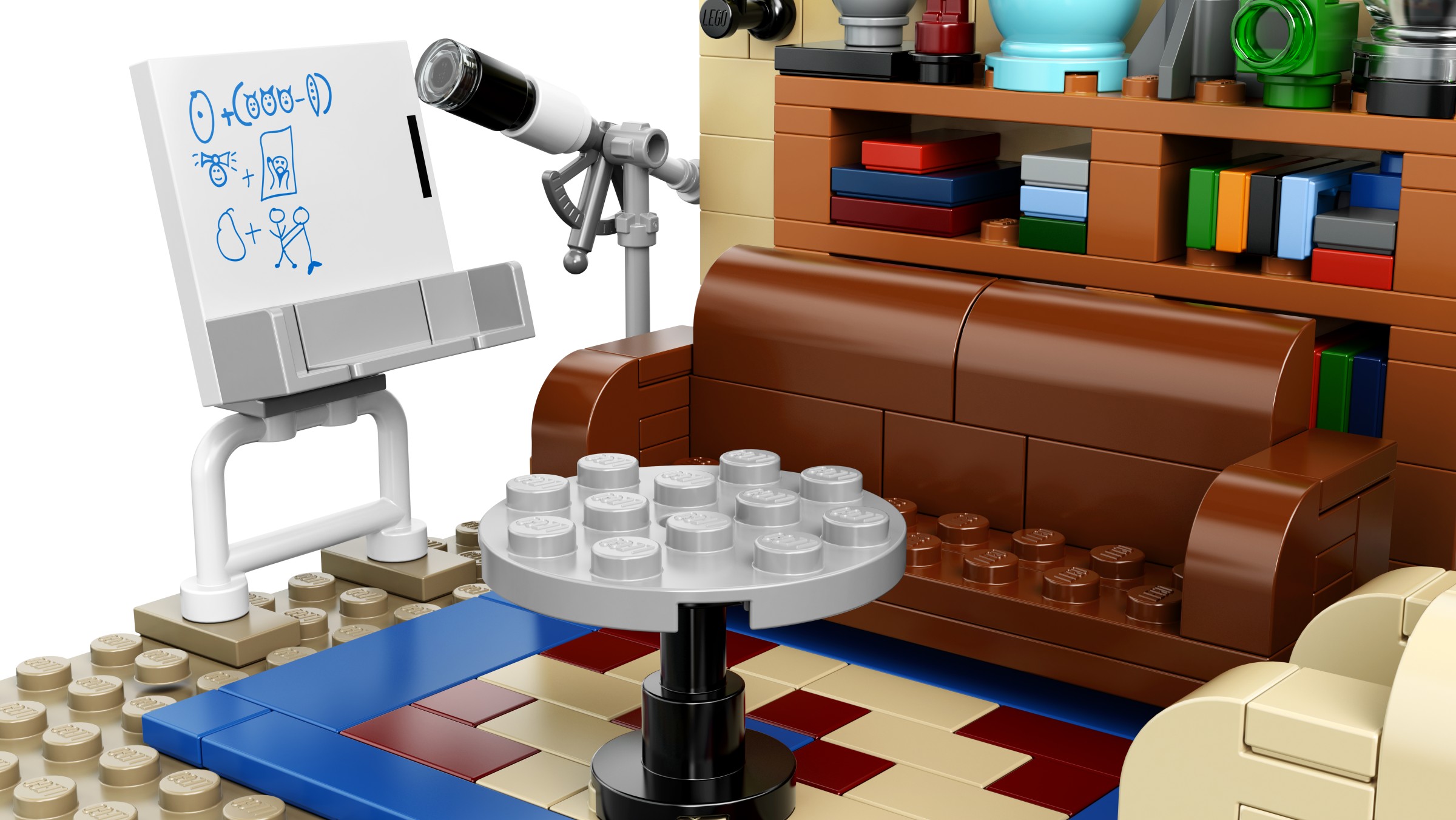 Конструктор LEGO Ideas 21302 484 дет. - фото 4