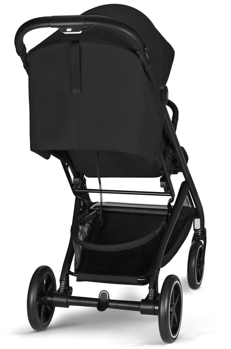 Коляска прогулочная Cybex Beezy 2026 черный - фото 6