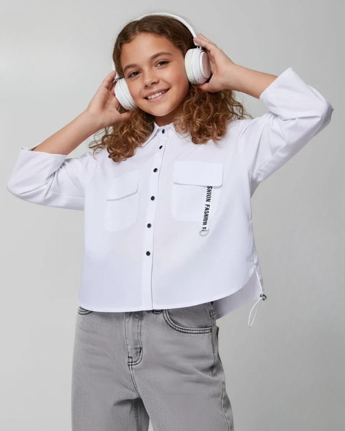 Блузка ДииМа 870bluseBIG - фото 1