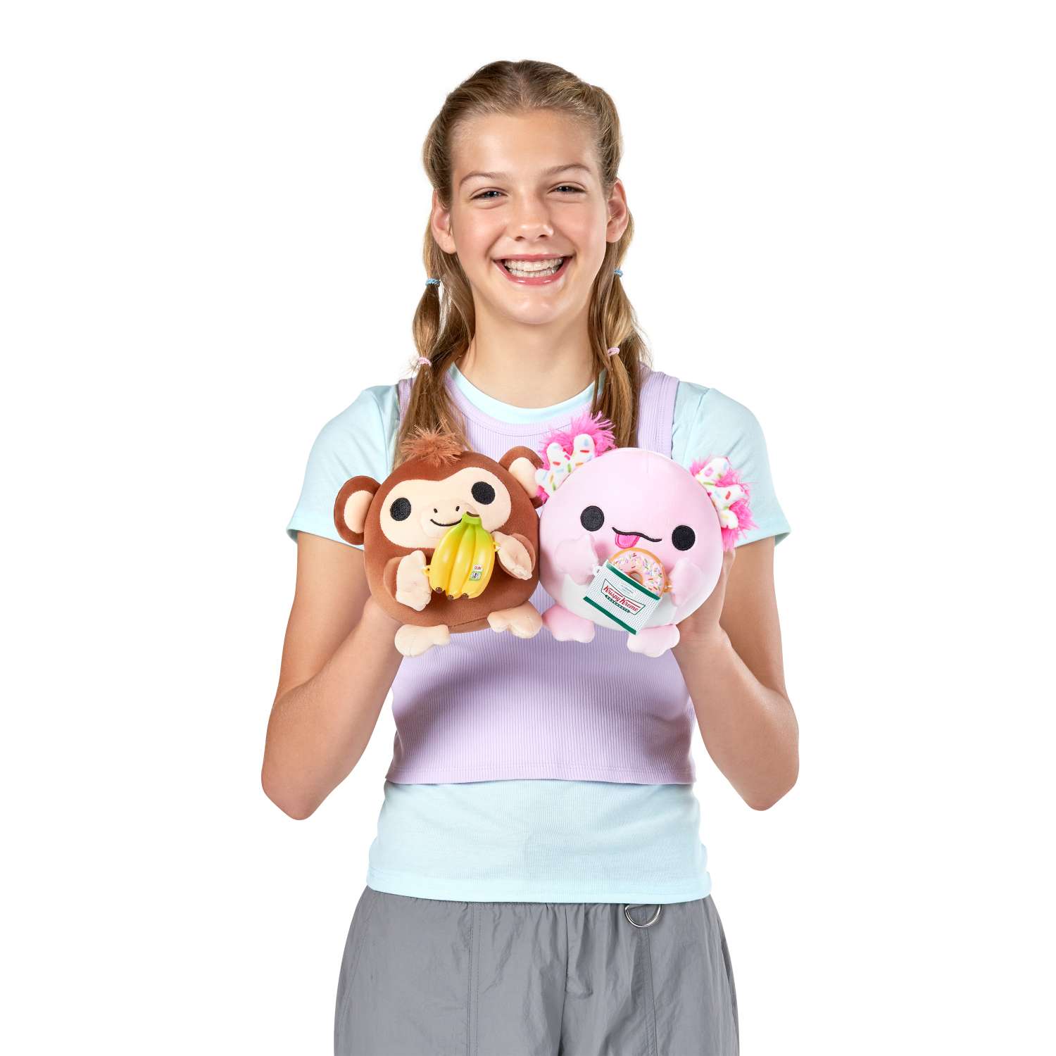 Игрушка мягкая Zuru Snackles овечка - фото 20