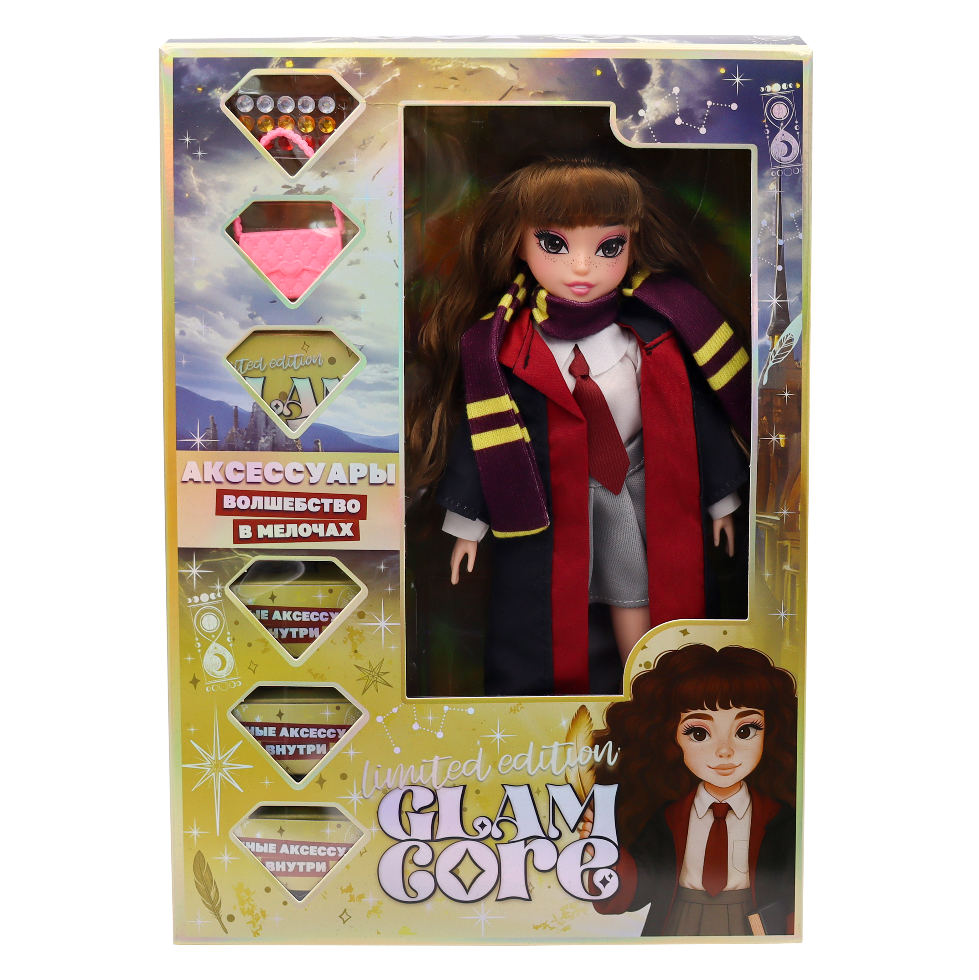 Кукла модельная Glam Core Лекси высота 25 см FT000013 - фото 2