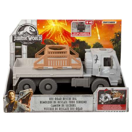 Грузовик Matchbox спасательная установка