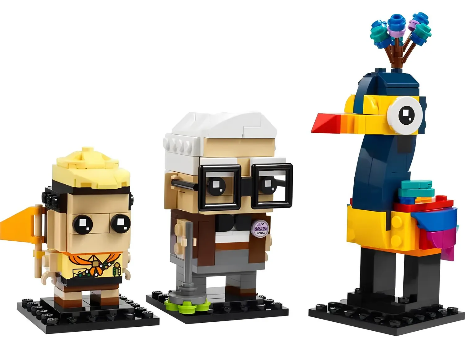 Конструктор LEGO BrickHeadz 40752 308 дет. - фото 4