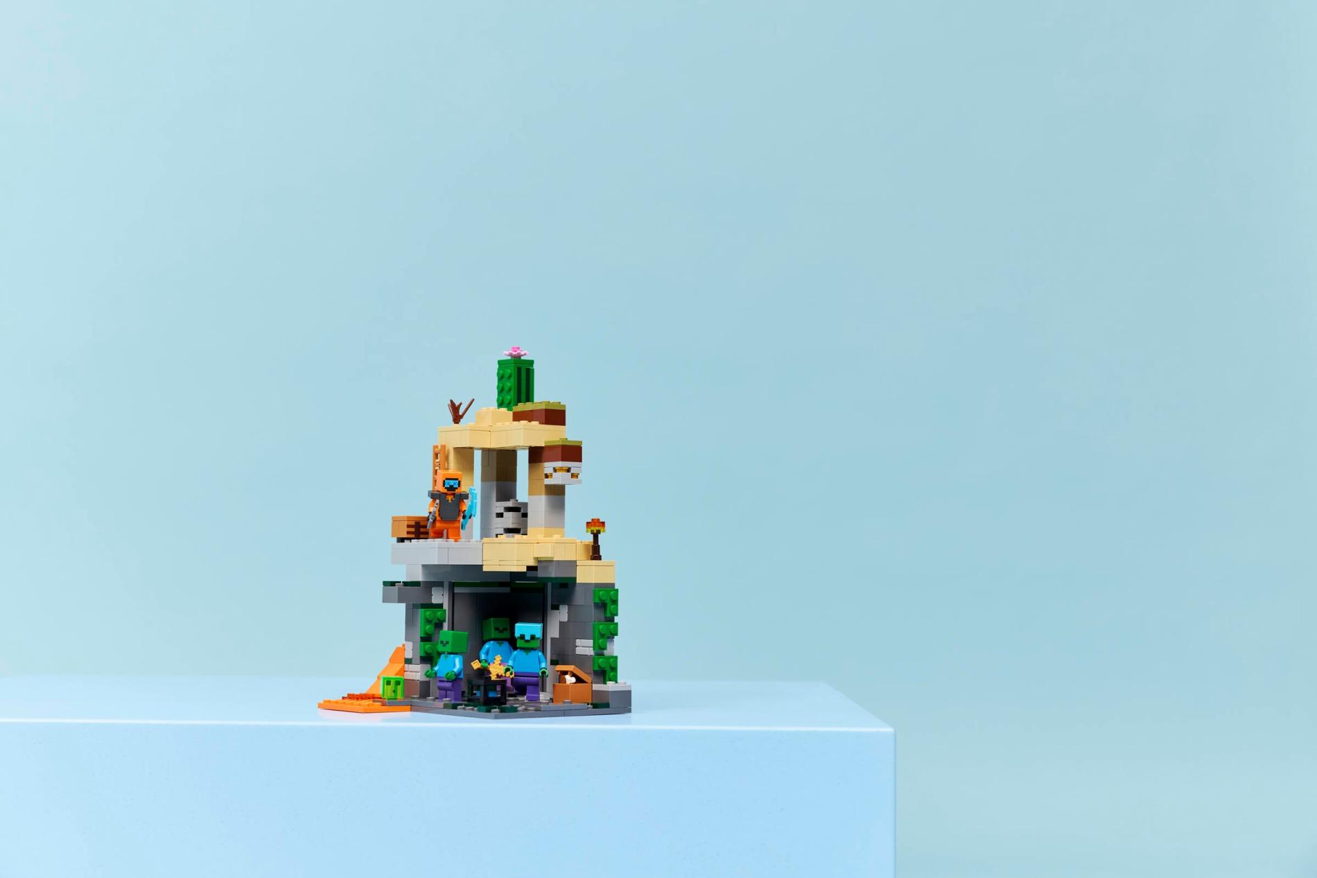 Конструктор LEGO Minecraft 21587 284 дет. - фото 5