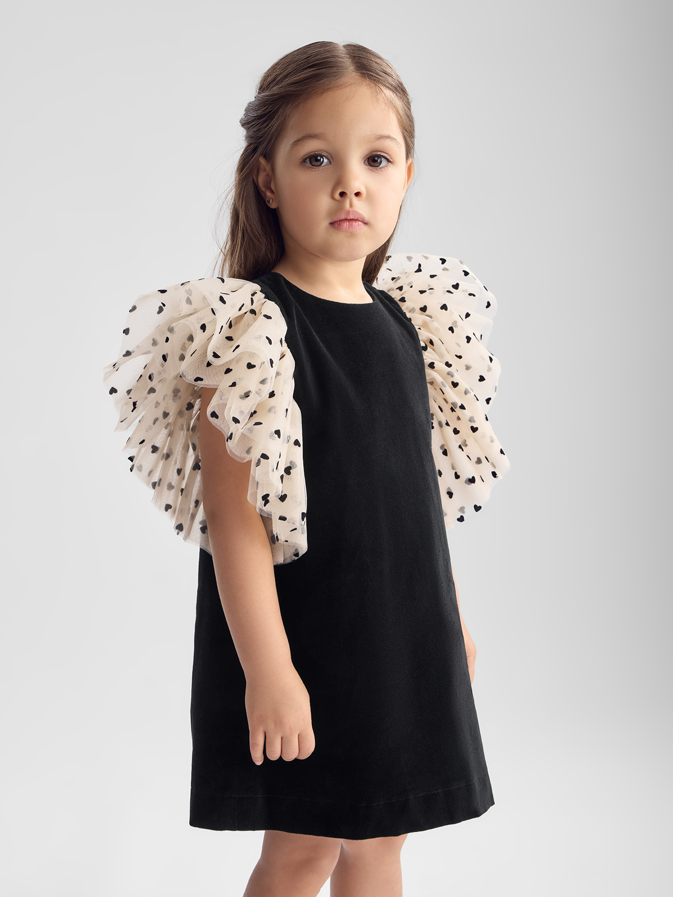 Платье Happy Baby 88618-1_black - фото 1