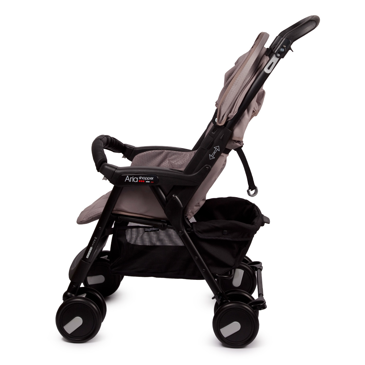 Коляска прогулочная Peg-Perego Aria Shopper Mod бежевый - фото 7