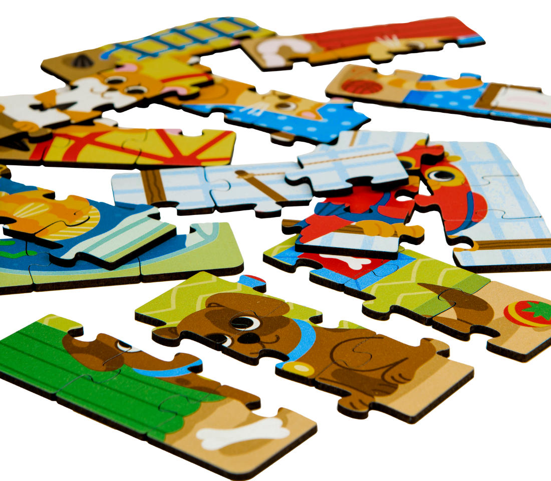 Пазл Active Puzzles деревянный - фото 5