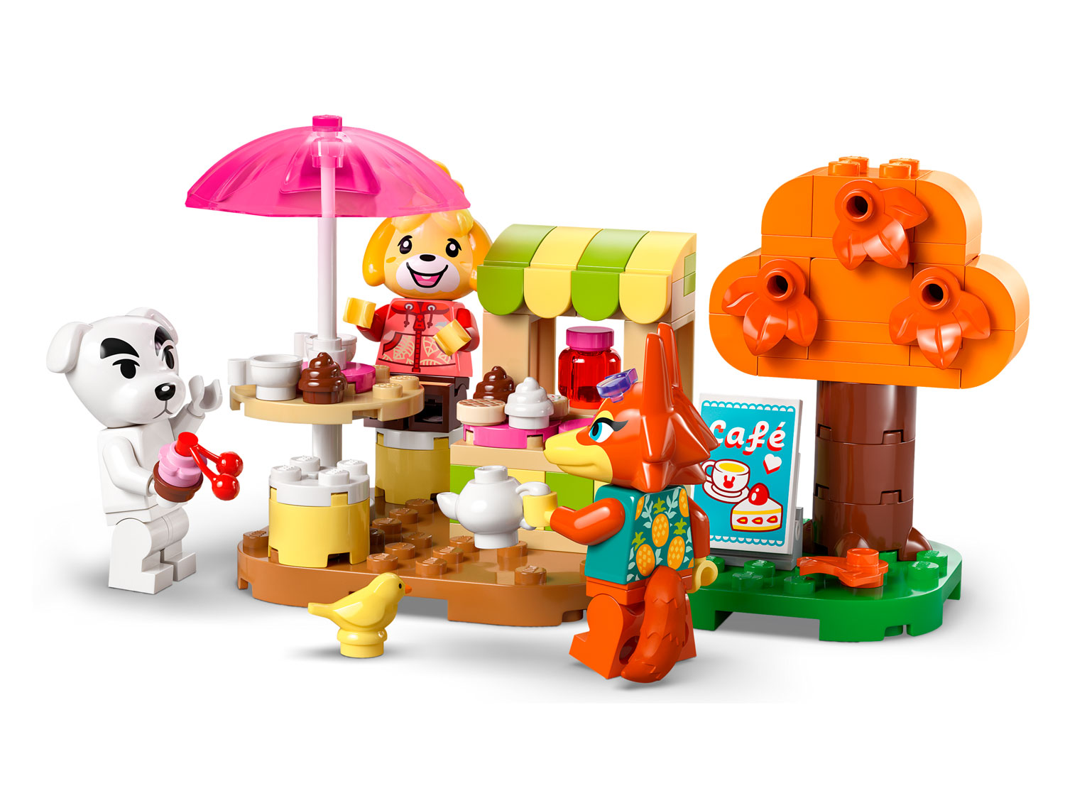 Конструктор LEGO Animal Crossing Концерт КК в Плазе 550 дет. - фото 5