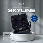 Автокресло Rant Skyline isofix Isofix 0+/1/2/3 (0-36 кг) черный