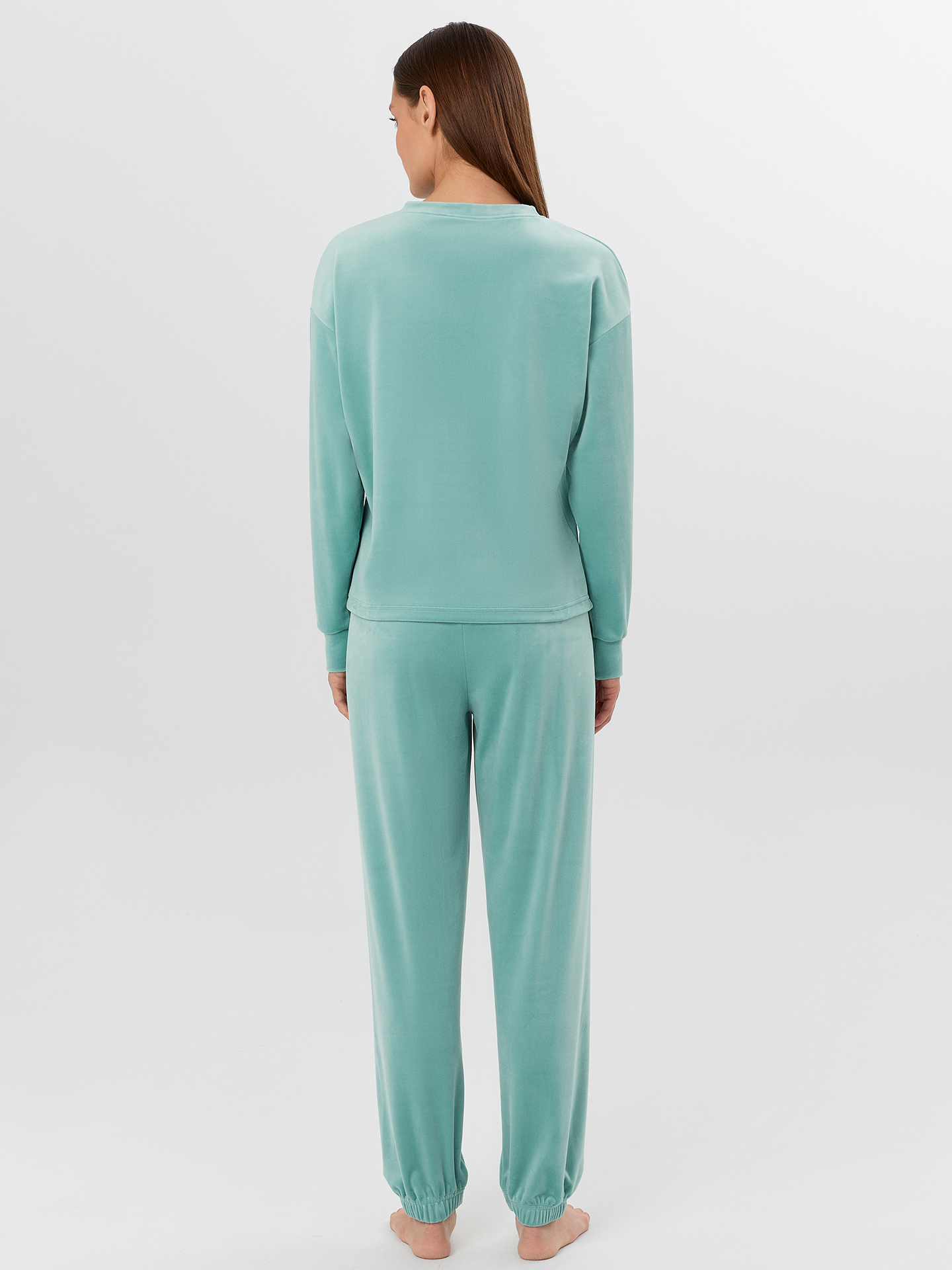 Пижама Mark Formelle (Марк Формэль) 592618/шалфей - фото 2