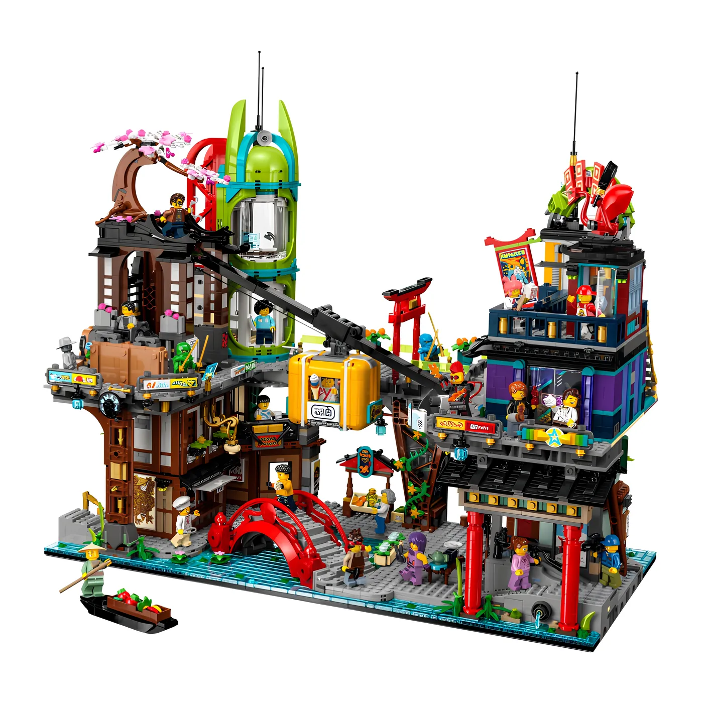 Конструктор LEGO NINJAGO 71799 6076 дет. - фото 6
