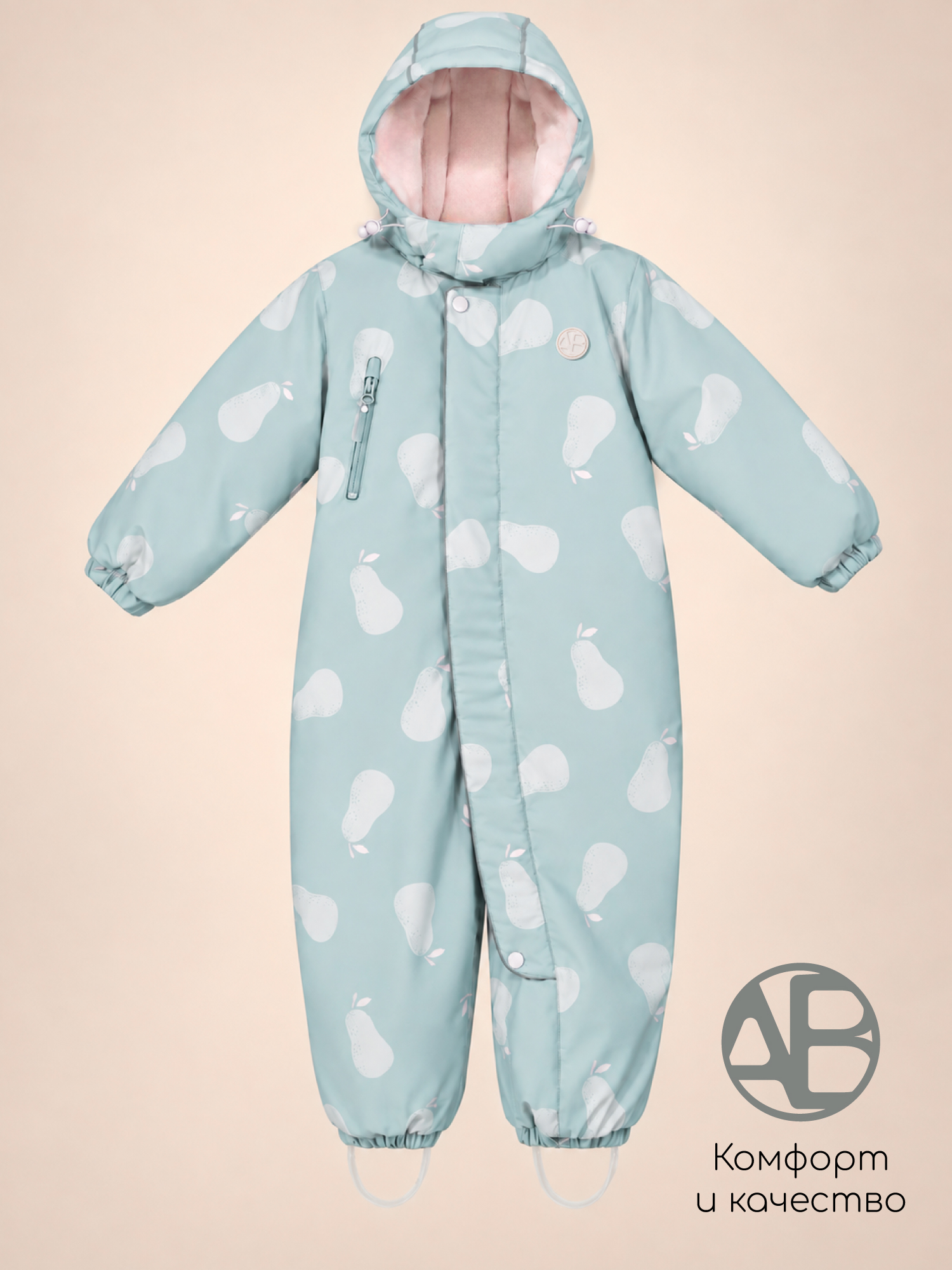 Комбинезон Amarobaby AB-OD26-6202AD/32 - фото 27